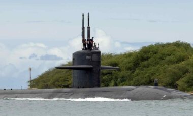 Marinha dos EUA concede contrato de US$ 1,9 bilhões para manter submarinos nucleares funcionando