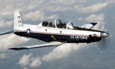 Textron recebe contrato de US$ 150 milhões para sustentar a frota T-6 Texan II