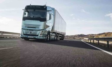Volvo FH Aero Electric. Foto: Volvo Trucks