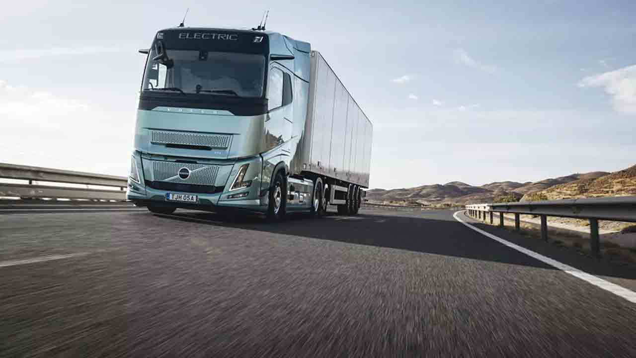 Volvo FH Aero Electric. Fotó: Volvo Trucks