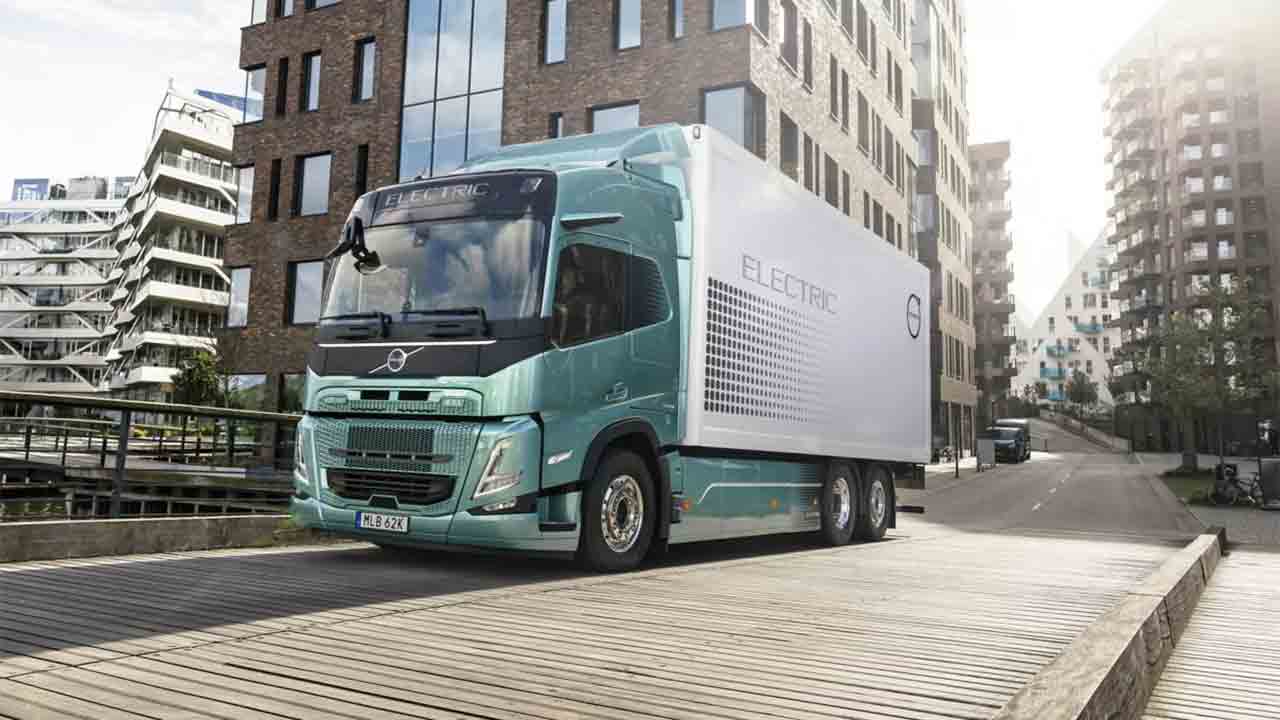 Volvo FH Aero Electric. Fotó: Volvo Trucks