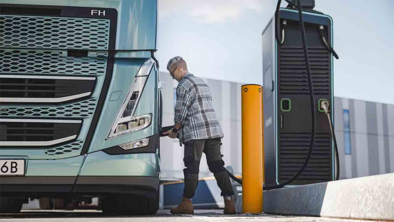 Volvo FH Aero Electric. Fotó: Volvo Trucks