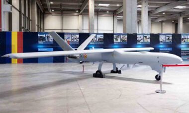 Romênia recebe nova fábrica de drones Watchkeeper XR da Elbit Systems. Foto: X @ElbitSystemsLtd