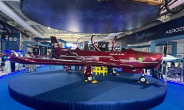 T-40 Newen. Foto: ENAER