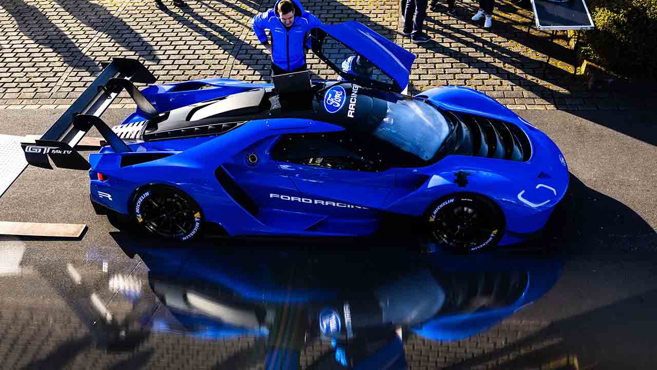 Ford GT Mk IV. X @jimfarley98
