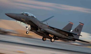 F-15E Strike Eagle. Foto: X @CENTCOM