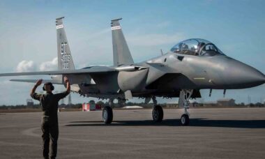 F-15EX. Foto: USAF
