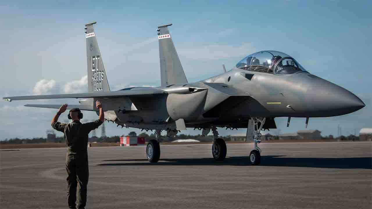 F-15EX. Foto: USAF 