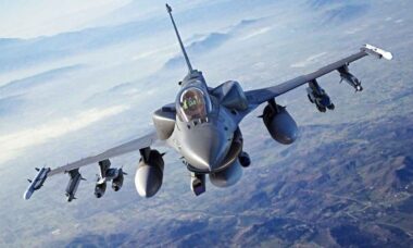 F-16 Block 70. Foto: Lockheed Martin