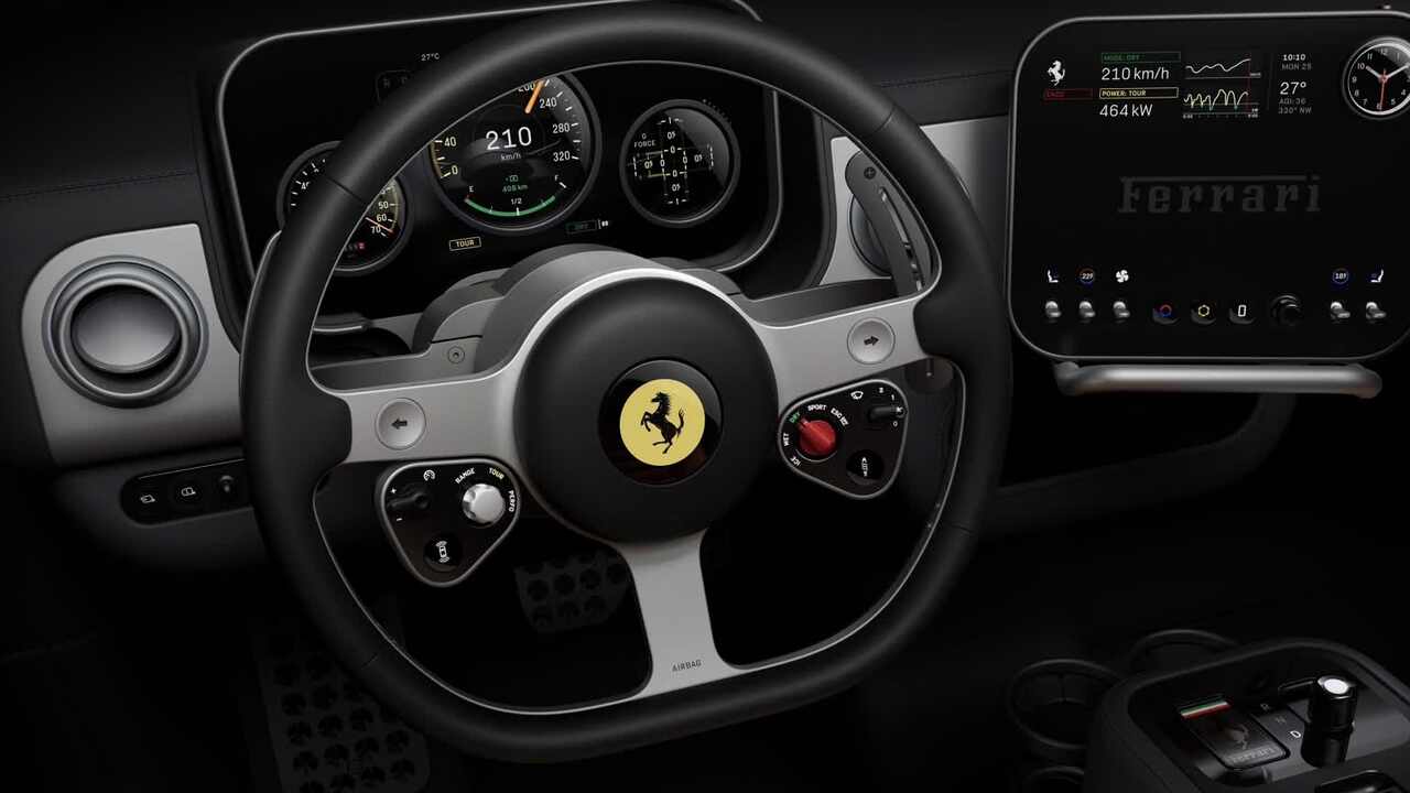 フェラーリ、初の電気自動車の価格発表でファンを驚かせる