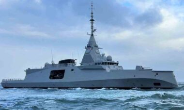 Fragata Amiral Ronarc'h (FDI). Foto: Naval Group