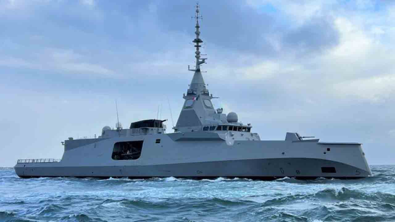 Fragata Amiral Ronarc'h (FDI). Foto: Naval Group