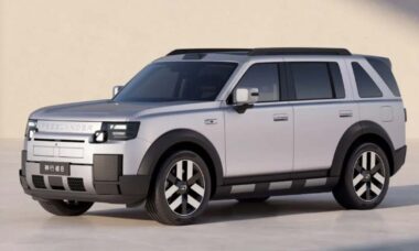 Conheça o Freelander 8, primeiro carro de produção da nova fabricante chinesa