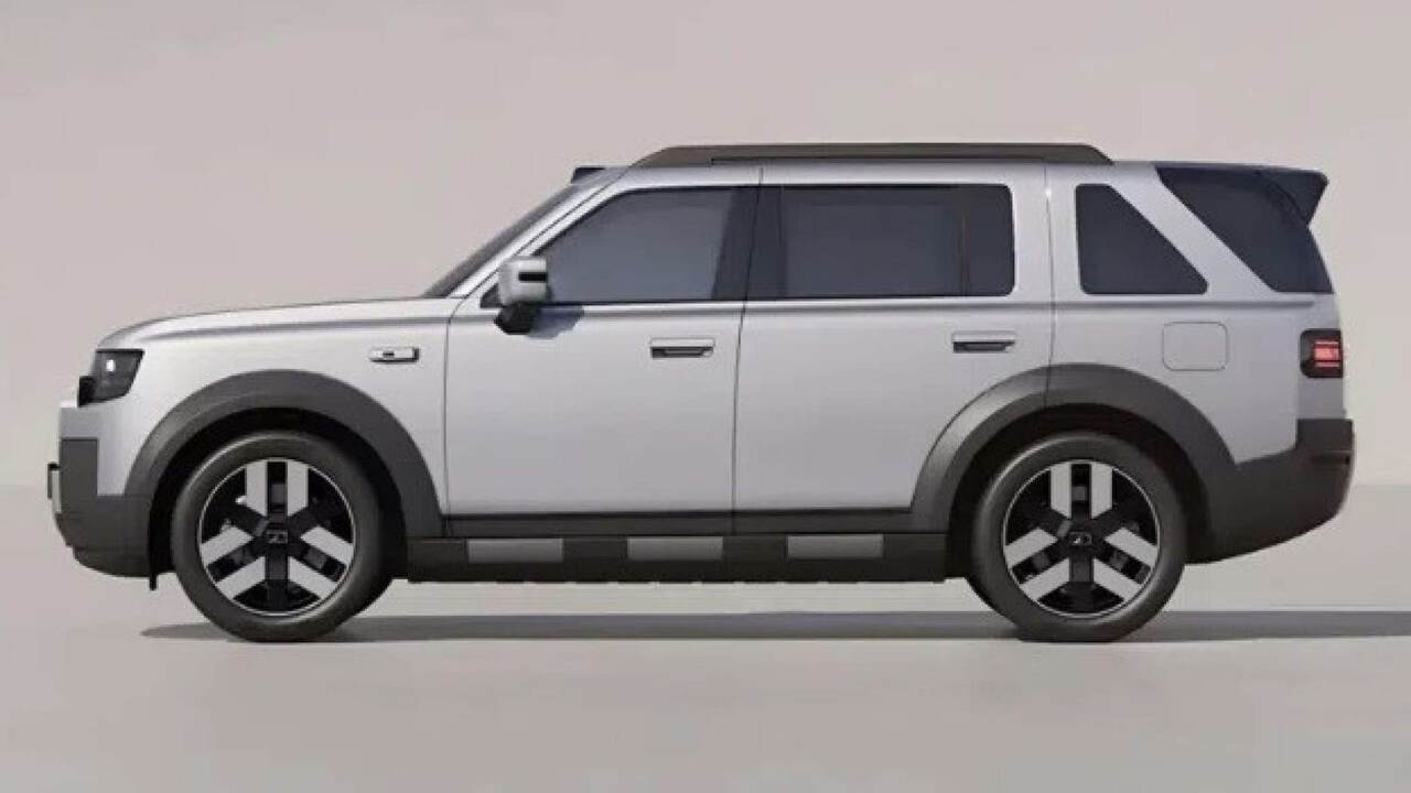 Conheça o Freelander 8, primeiro carro de produção da nova fabricante chinesa