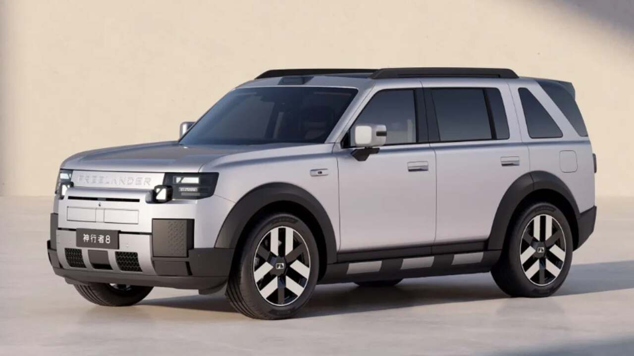 Conheça o Freelander 8, primeiro carro de produção da nova fabricante chinesa