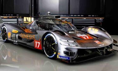 GMR-001 Hypercar. Foto: Genesis Magma Racing