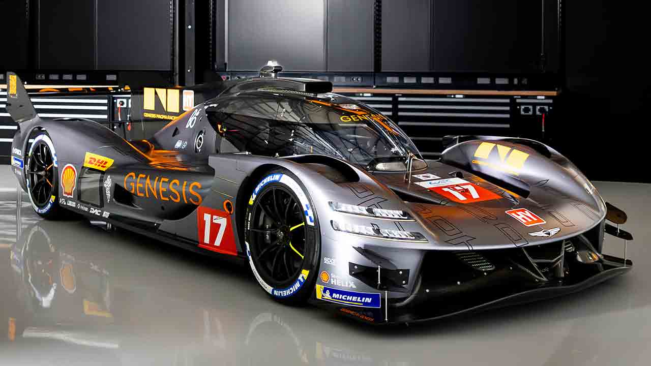 GMR-001 Hypercar. Foto: Genesis Magma Racing