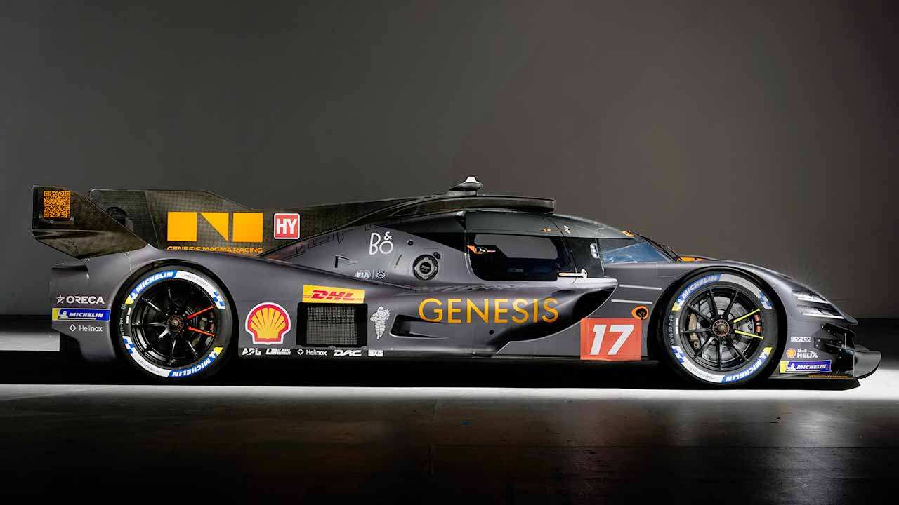 GMR-001 Hypercar. Foto: Genesis Magma Racing