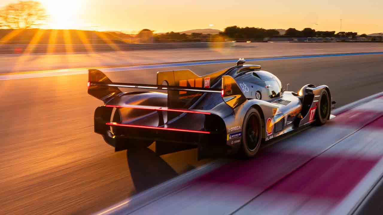 GMR-001 Hypercar. Foto: Genesis Magma Racing