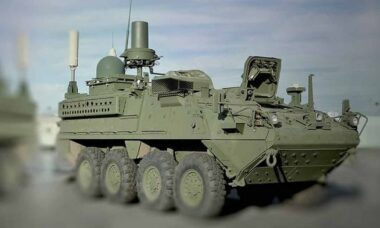 Exército dos EUA testa sistema TEWS-I em veículo de esquadrão construído pela GM