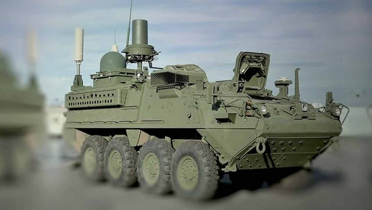 U.S. Army tests TEWS-I system on GM-built Infantry Squad Vehicle