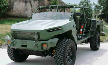 Exército dos EUA entrega ISVs para a Brigada Nighthawk de Indiana