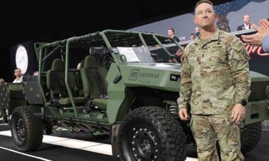 GM Defense ISV-U. Foto: General Motors