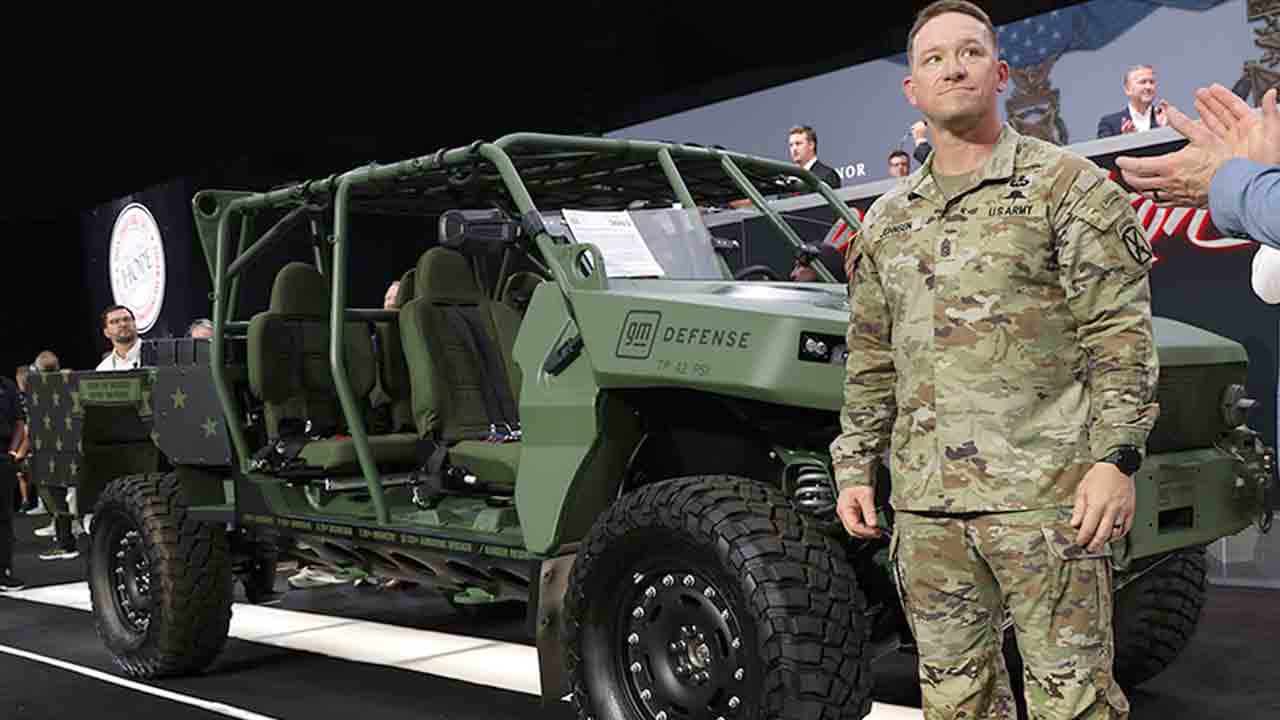GM Defense ISV-U. Foto: General Motors