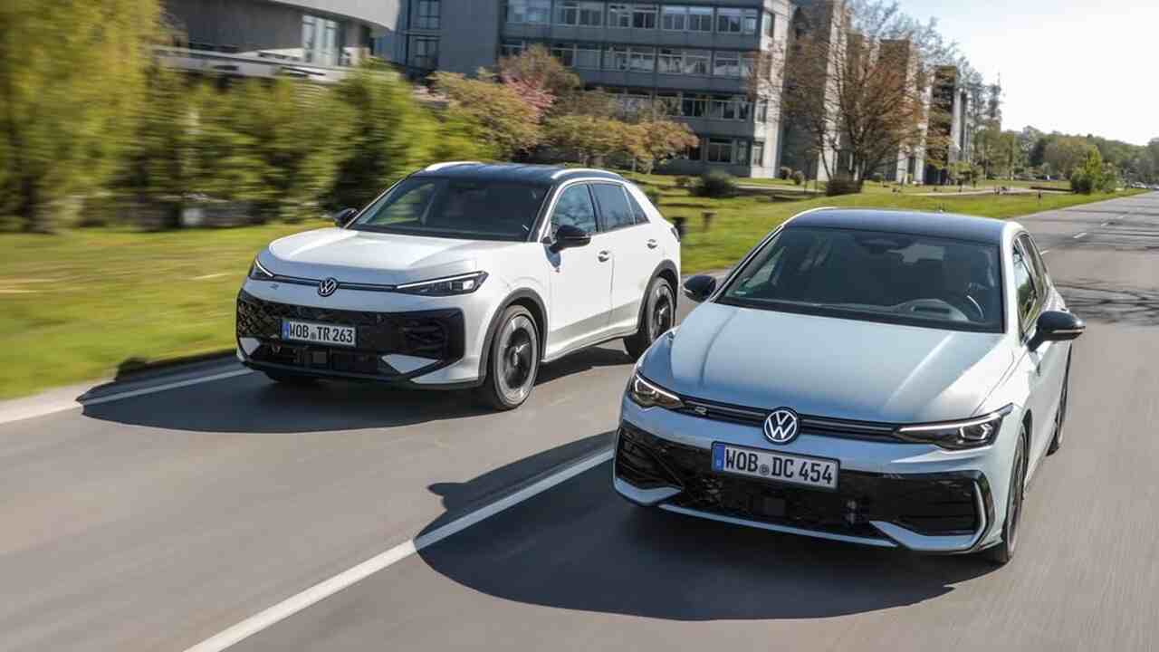 Volkswagen avslører hybrid Golf for det europeiske markedet