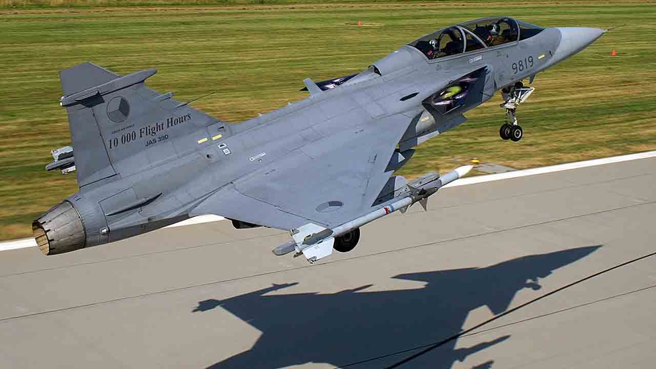 Saab JAS-39 Gripen
