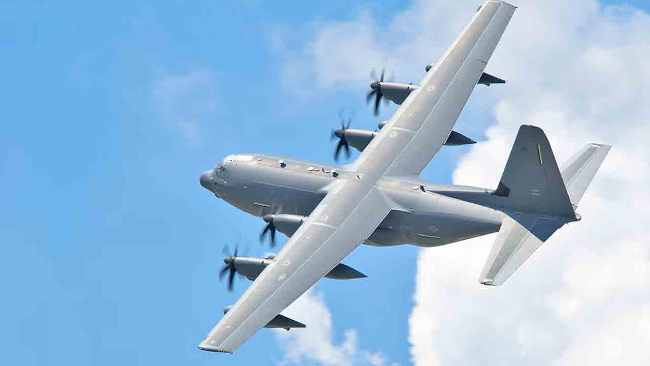 HC-130J Combat King II. Fotó: USAF