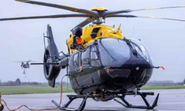 Airbus H145 Jupiter HC Mk2. Foto: Royal Air Force