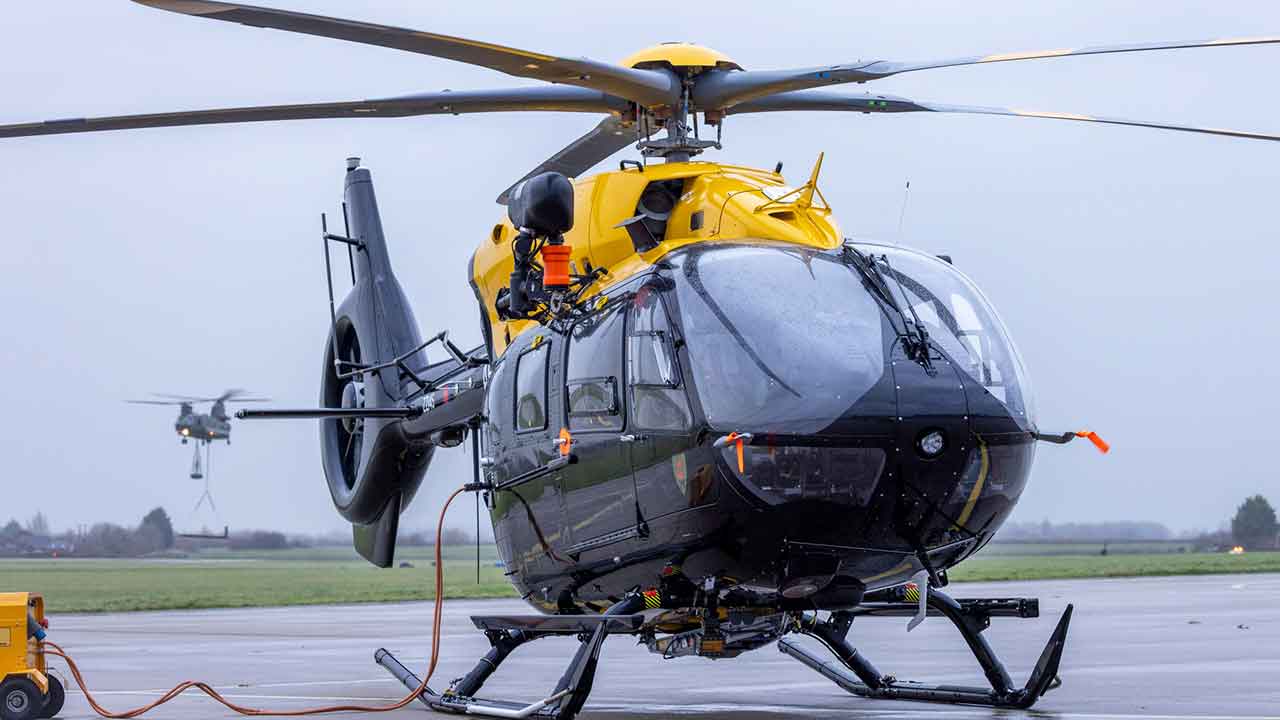 Airbus H145 Jupiter HC Mk2. Photo: Royal Air Force
