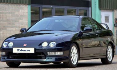 Honda Integra Type R restomod. Foto: Tolman