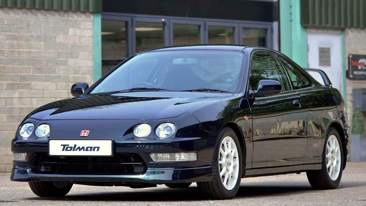 Honda Integra Type R restomod. Foto: Tolman