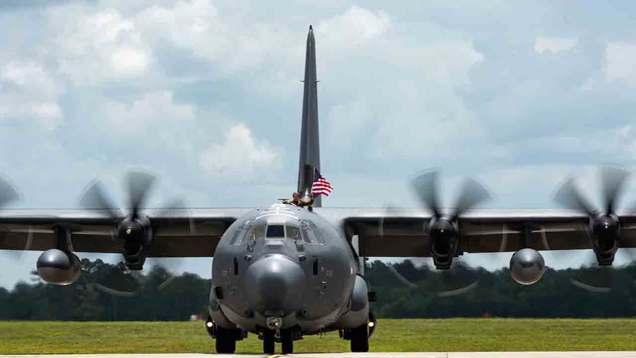 HC-130J Combat King II. Foto: USAF