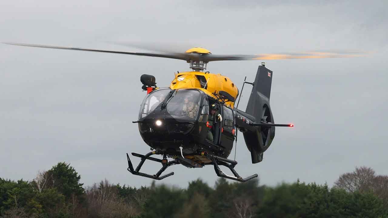 Airbus H145 Jupiter HC Mk2. Photo: Royal Air Force
