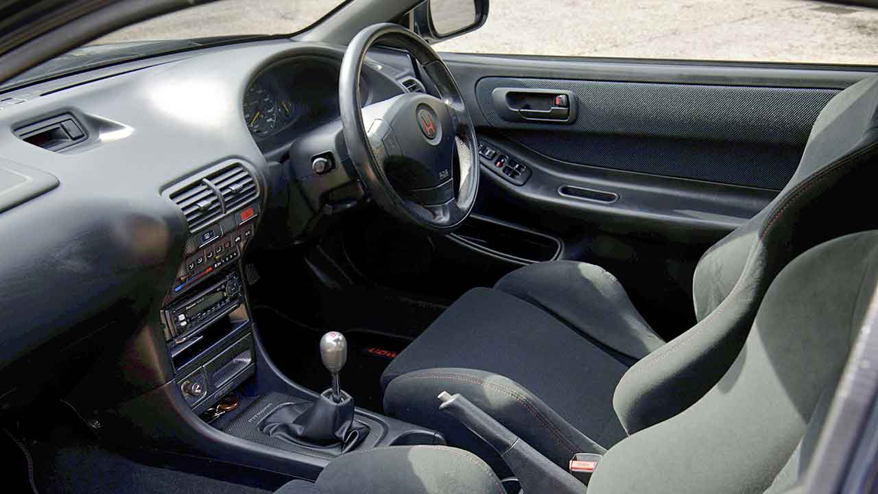 Honda Integra Type R restomod. Foto: Tolman