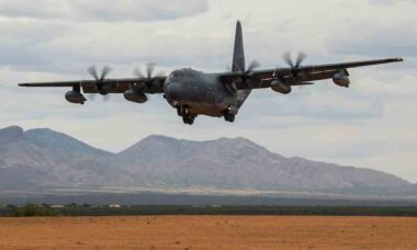 HC-130J Combat King II. Foto: USAF