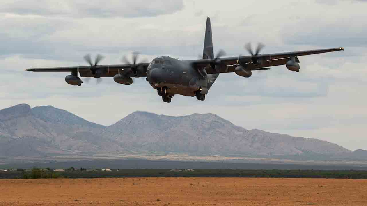HC-130J Combat King II. Foto: USAF