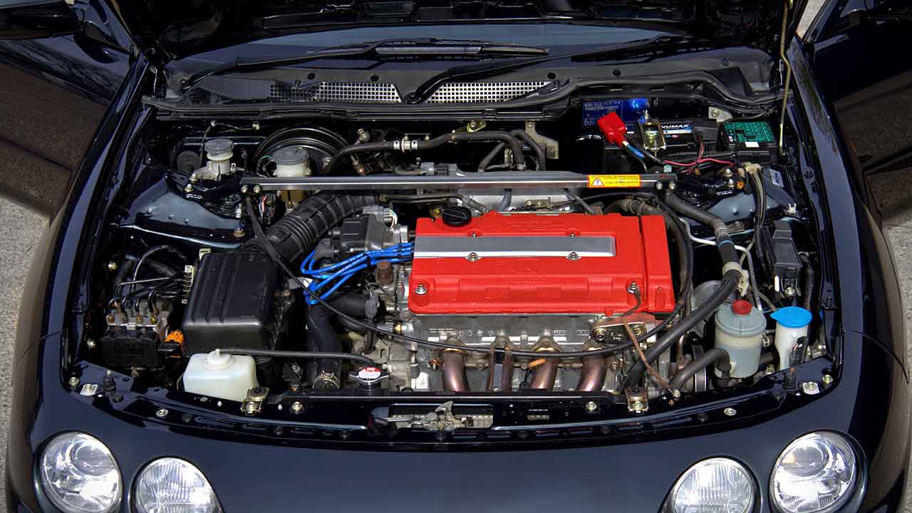 Honda Integra Type R restomod. Foto: Tolman