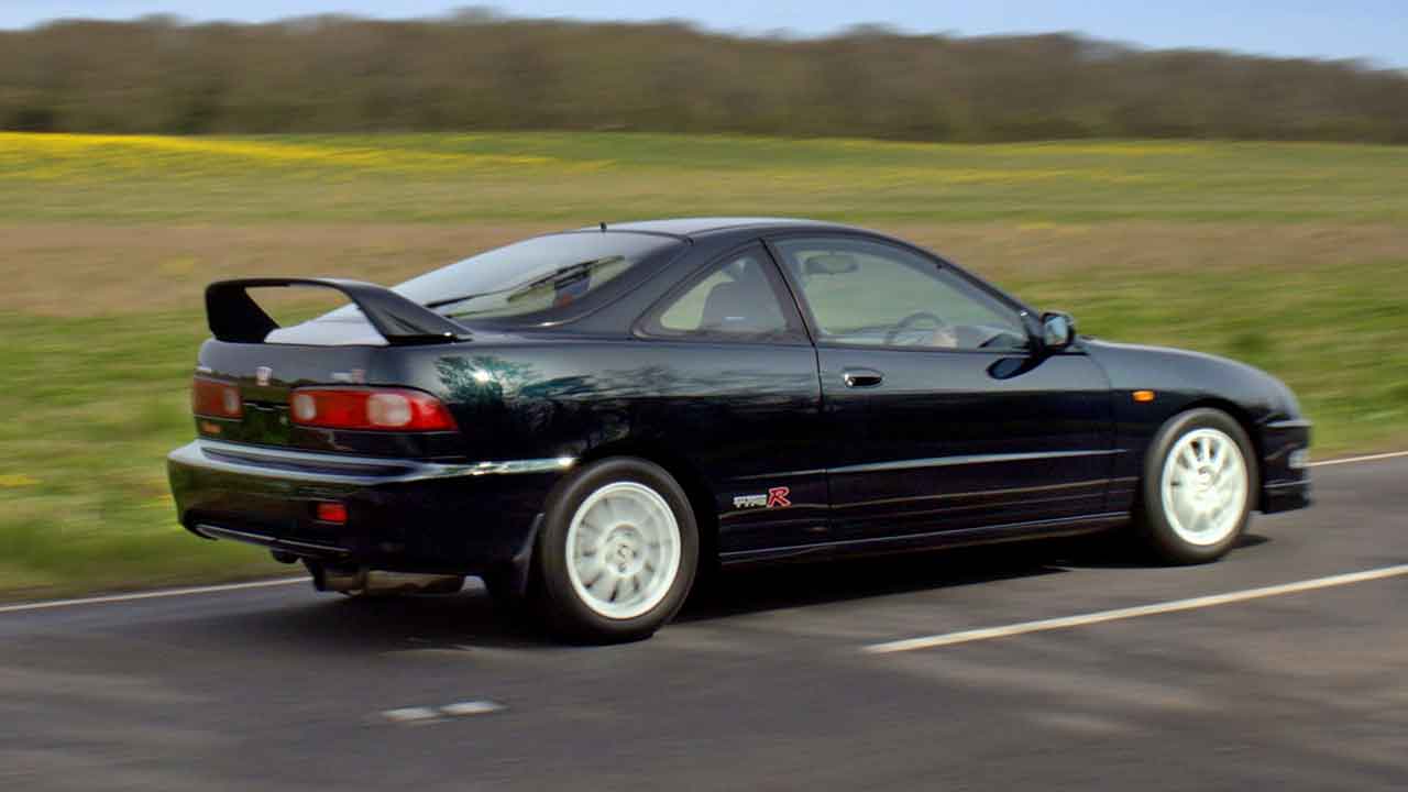 Honda Integra Type R restomod. Foto: Tolman