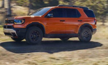 Honda Passport 2026. Foto: Honda