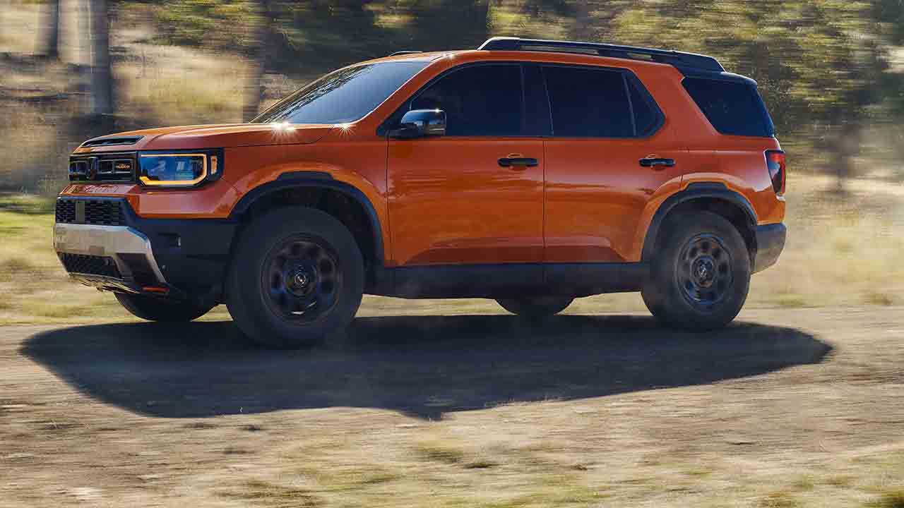 Honda Passport 2026. Fotó: Honda