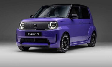 Super-N. Foto: Honda