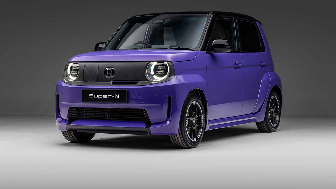 スーパーN。写真：ホンダ