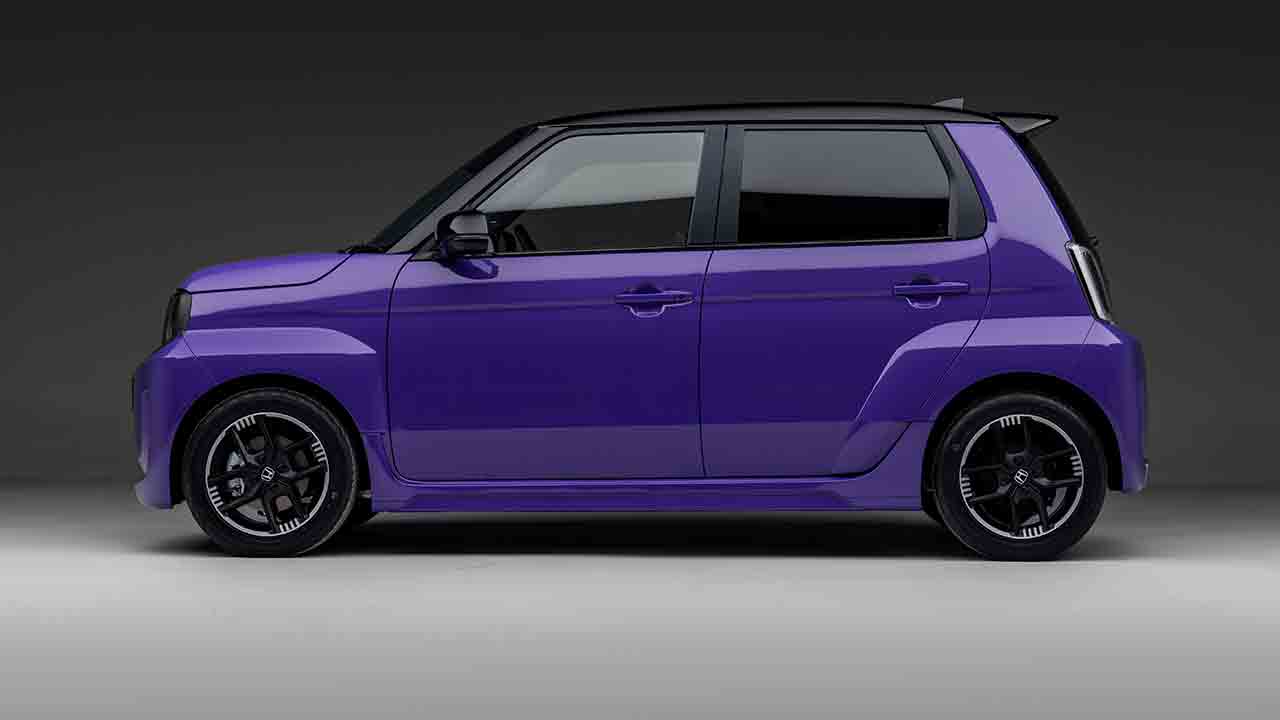 スーパーN。写真：ホンダ