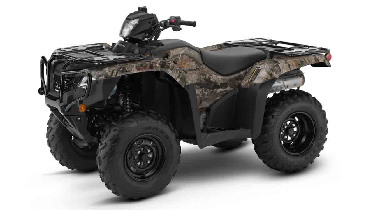 Honda FourTrax Foreman. Foto: Honda