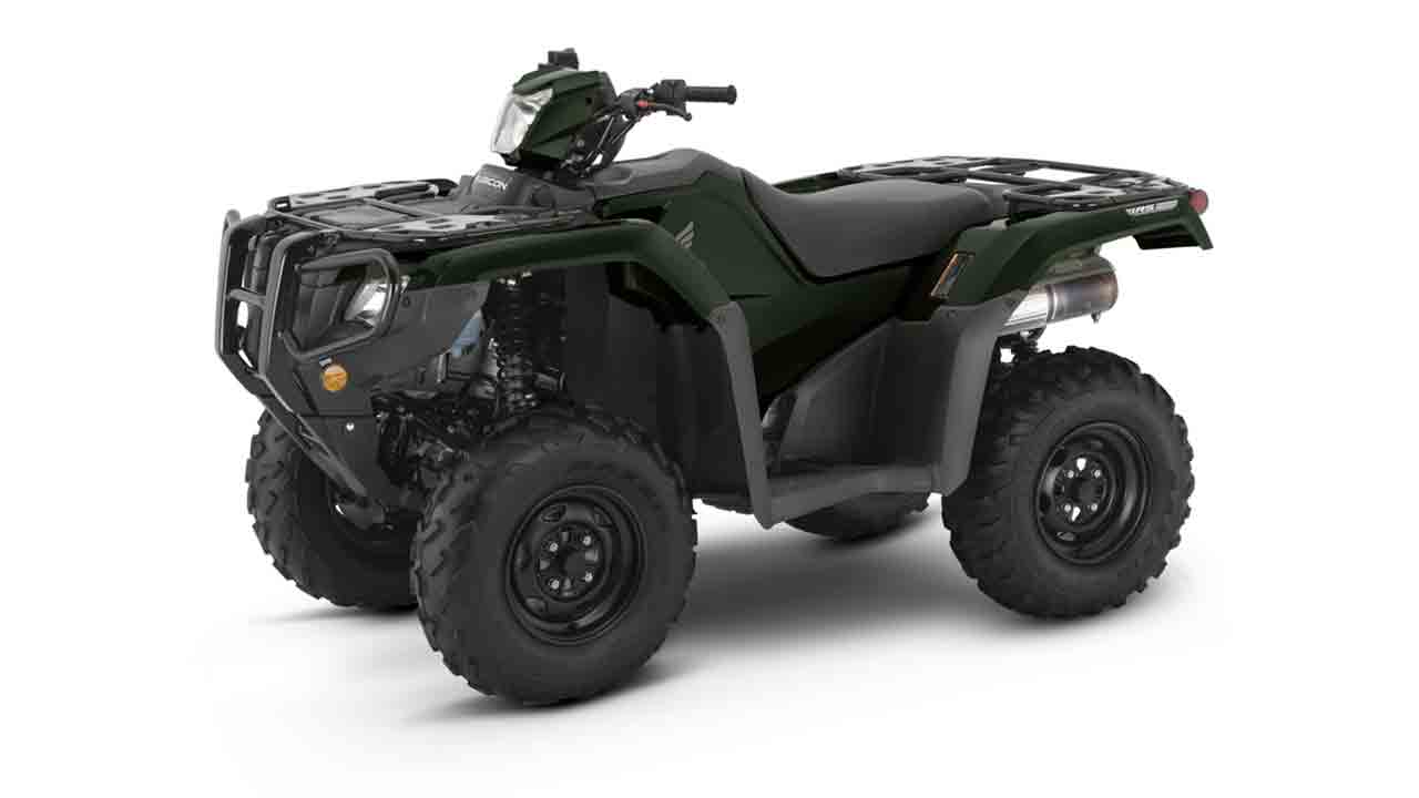 Honda FourTrax Foreman Rubicon. Foto: Honda