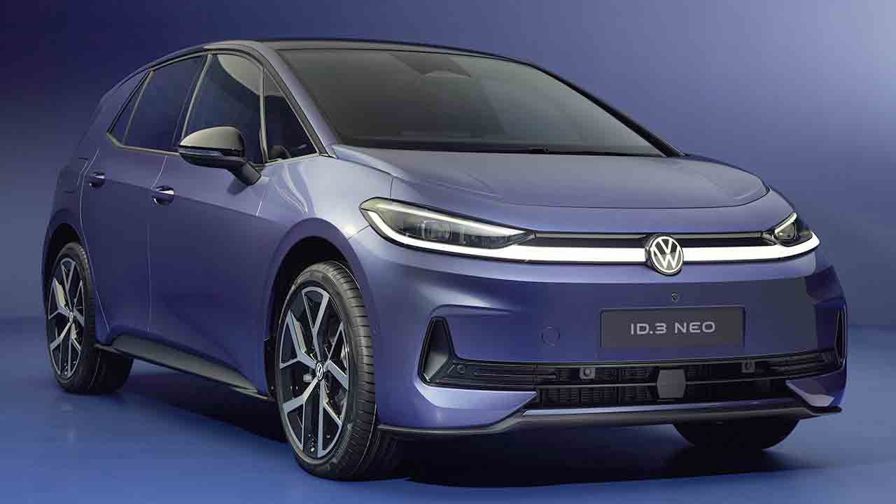 Volkswagen ID.3 Neo. Foto: Volkswagen